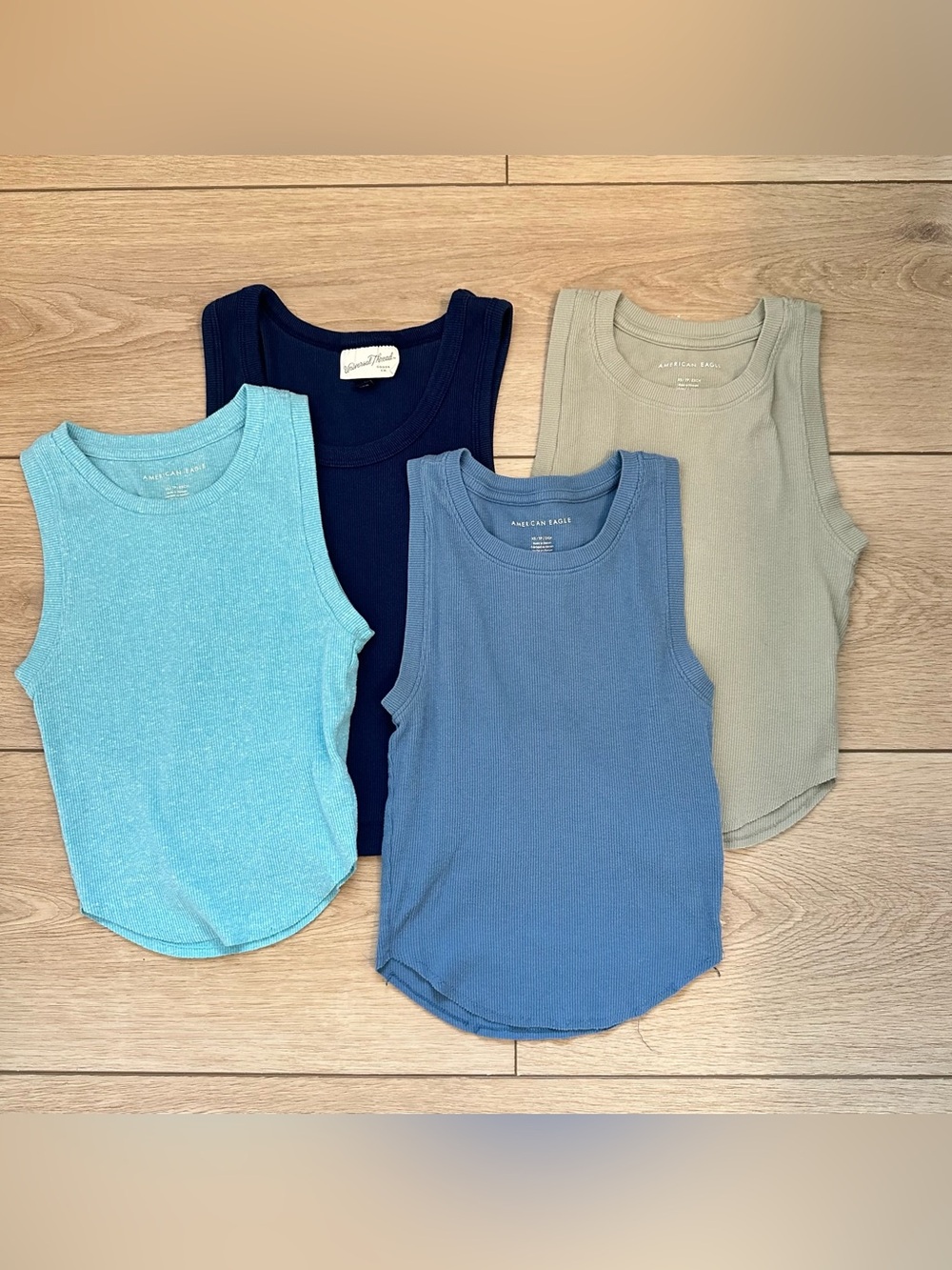 American Eagle tank bundle size xs